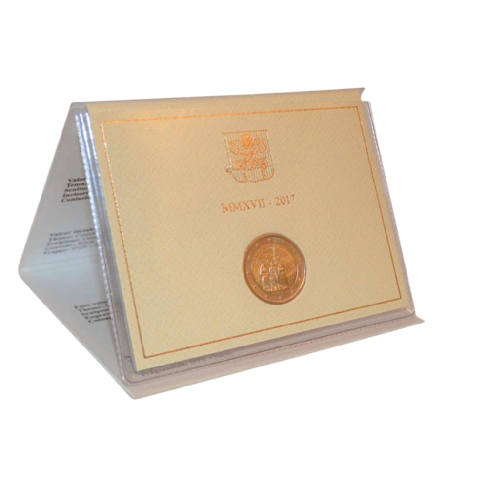 Vatican 2017 - 2 Euros Commémorative - Apparition de Fátima - BU