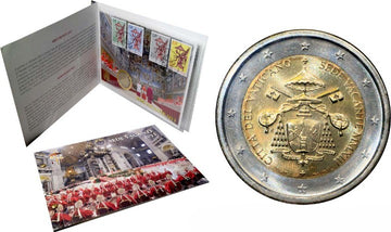 Vatican 2013 - Philatelic envelope "Vacant"