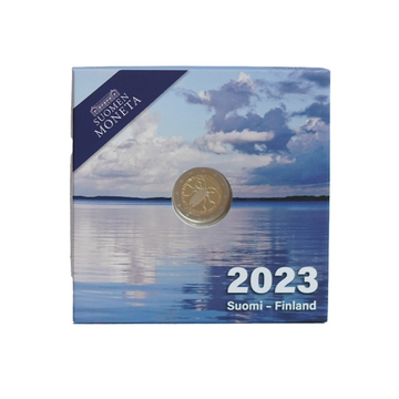 Finlande 2023 - 2 Euro Commémorative - Première loi finlandaise sur la protection de la nature - BE