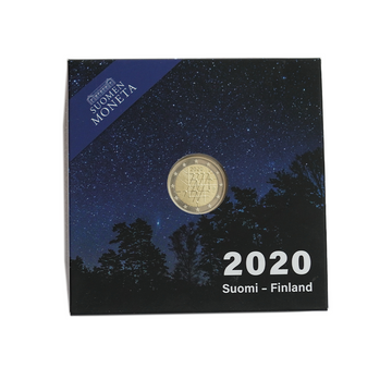 Finlândia 2020 - 2 Euro comemorativo - Universidade de Turku