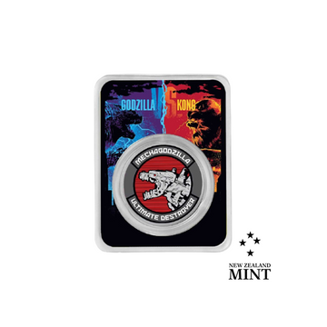 Godzilla - 1 oz money money - Mechagodzilla Ultimate Destroyer - BU 2021