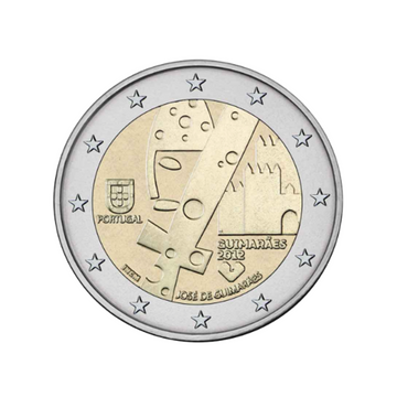 Portugal 2012 - 2 euro commemorative - Guimarães, European capital of culture