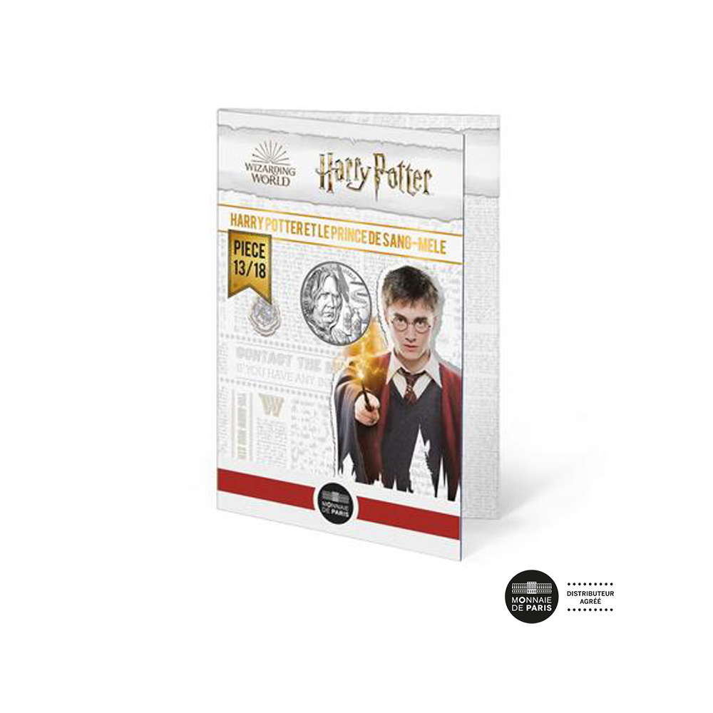 Harry Potter - 10 euros dinheiro - HP e o Blood Prince Mixed - Wave 2.2021
