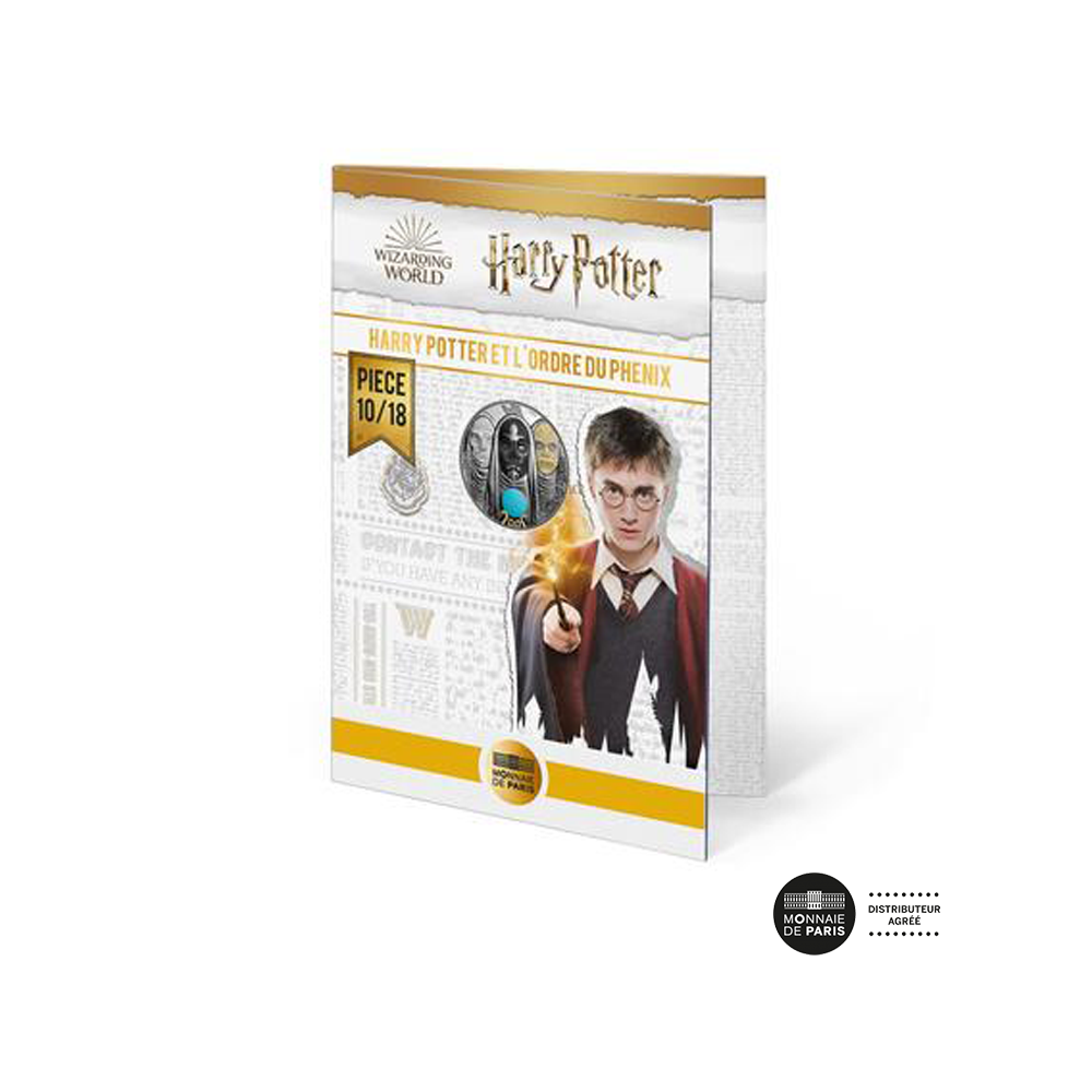 Harry Potter - 10 euros dinheiro - HP e a Ordem da Phoenix - Onda 2.2021 colorido