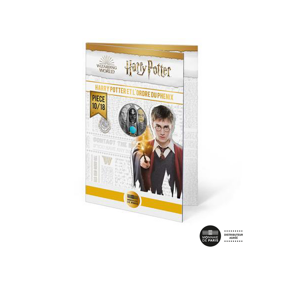 Harry Potter - 10 euro money money - HP and the order of the Phoenix - Wave 2,2021 colorized