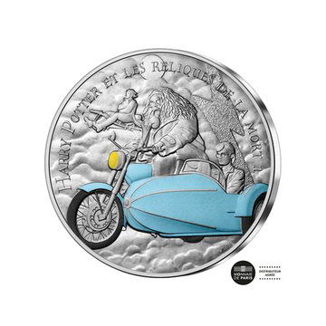 Harry Potter - 10 euro money money - HP and death relics 1 - Wave 2,2021 colorized