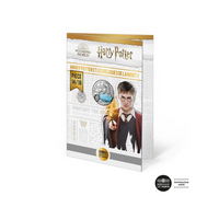 Harry Potter - 10 euro money money - HP and death relics 1 - Wave 2,2021 colorized