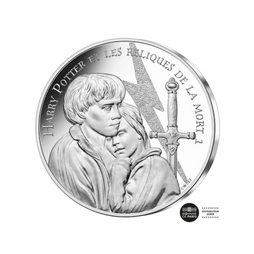 Harry Potter - 10 euro money money - HP and death relics 1 - Wave 2,2021