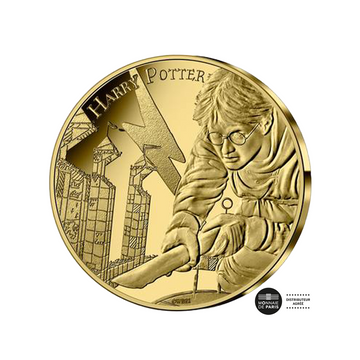 Harry Potter - Währung von 250 € Gold - Quidditch - Welle 1.2021