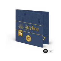 Harry Potter - Monnaie de 250€ Or - Quidditch - Vague 1 2021