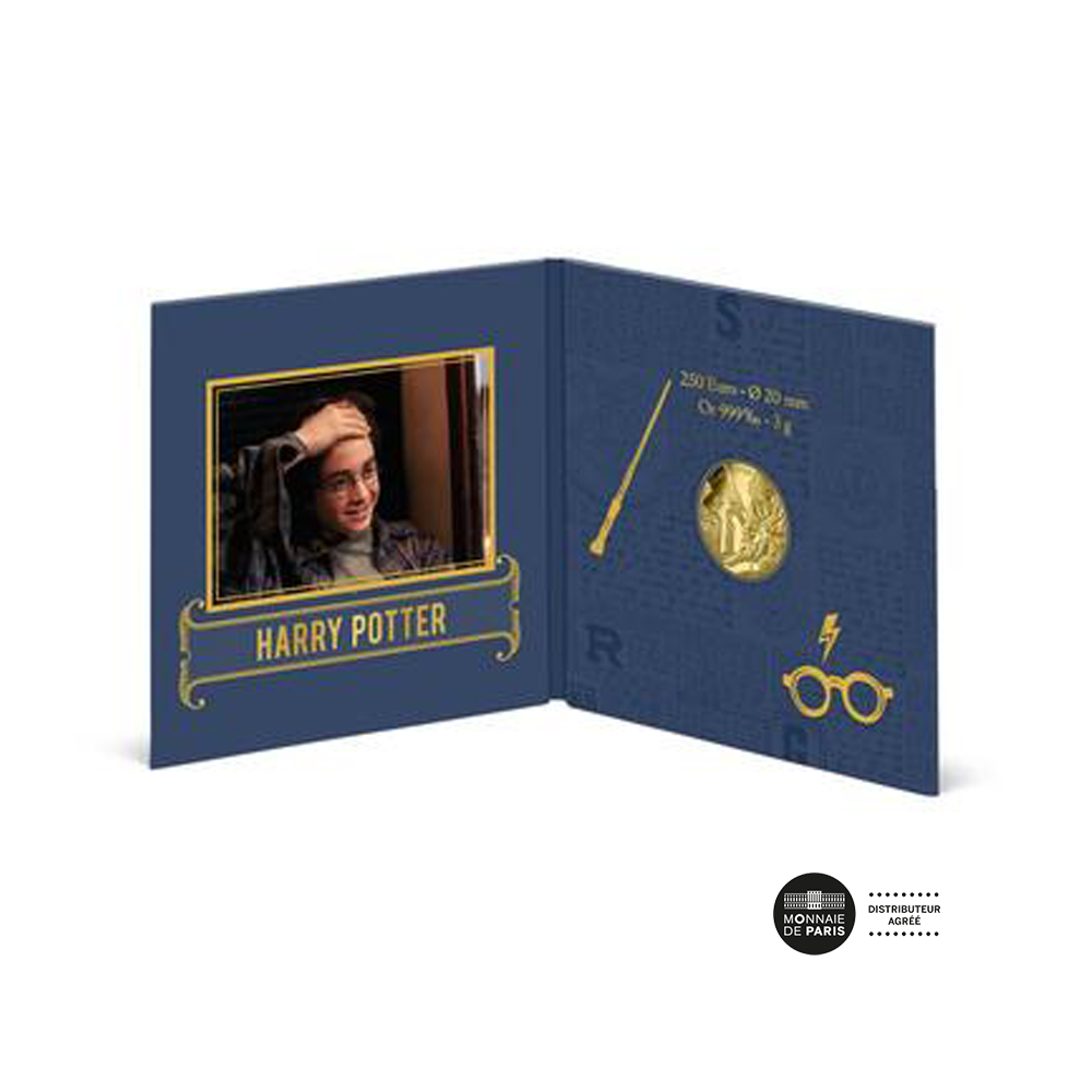 Harry Potter - Valuta di 250 € oro - Quidditch - Wave 1.2021