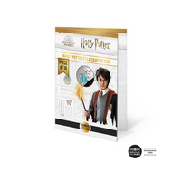 Harry Potter - Moeda de € 10 Prata - HP e Copo de Fire - Onda 1 - 2021 Colorizada