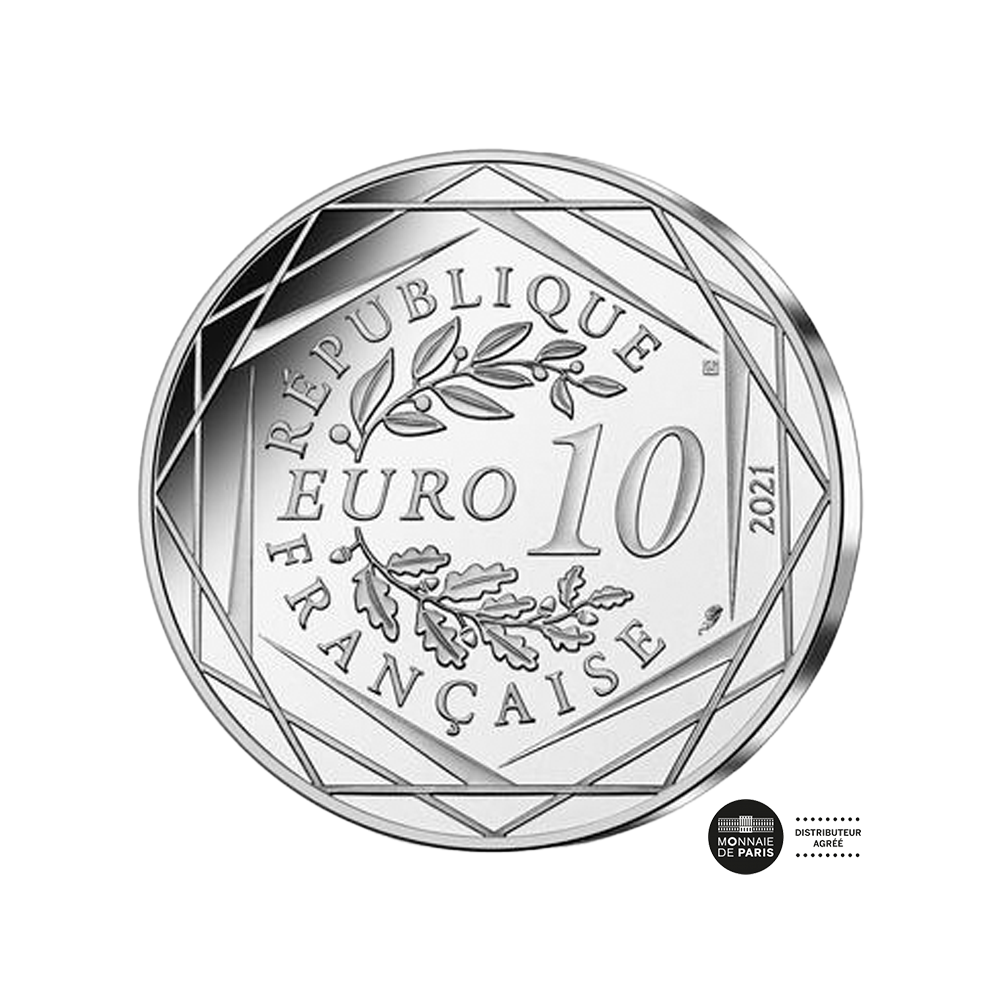 Harry Potter - Monnaie de 10 Euro Argent - HP et l'ordre du phénix - Vague 2 2021 Colorisée