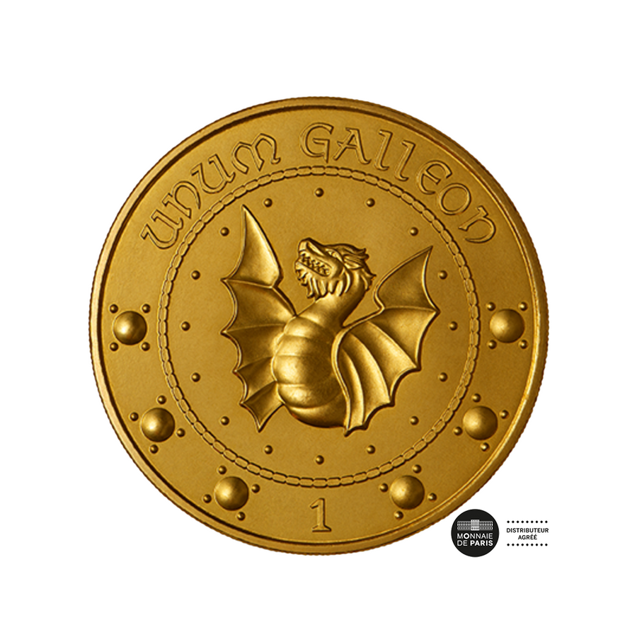 Harry Potter Mini-médaille Gallion –