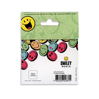 50 anos de Smiley - Mini Medalha de Cartlet colorida - 3/5 - 2022