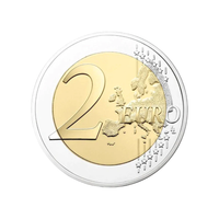 Vatican 2022 - 2 Euro commemorative - 25 years of the death of Mother Thérésa - BU