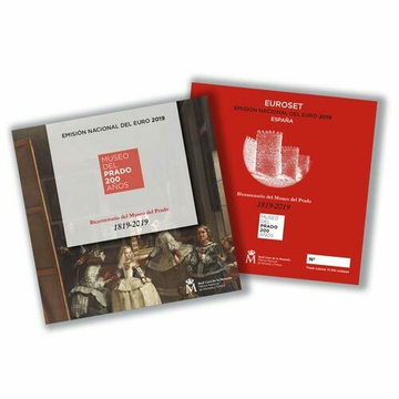 Bicentenary of the Prado Museum - Miniset Spain - BU 2019