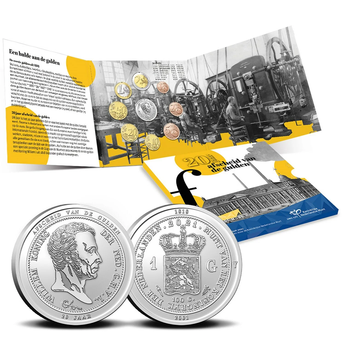 Miniset zahlt - Bas Bu 2021 - 20 Jahre Abschied von De Gulden