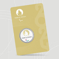 Jogos Paralímpicos Paris 2024 - Blister paraolímpico Emblem