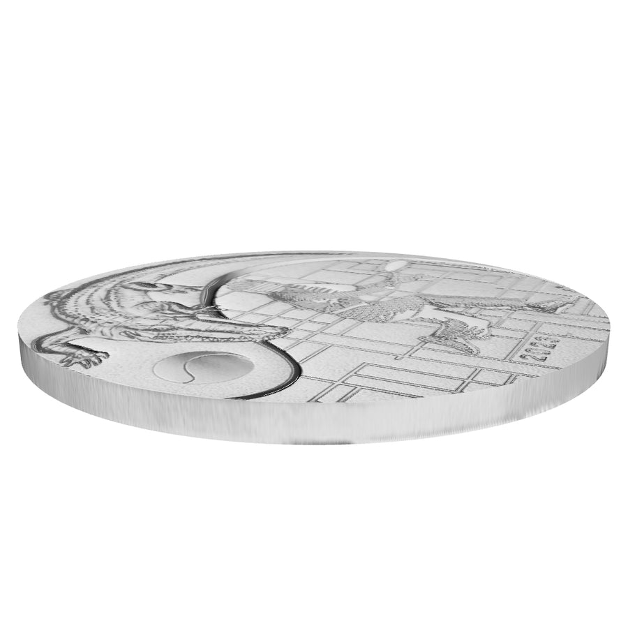 Lacoste - Monnaie de 50€ Argent 5 Oz - BE 2023