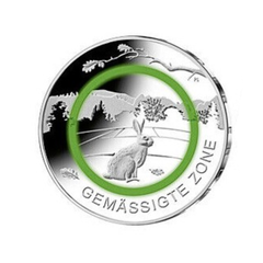 Allemagne 2019 - 5 Euro Commémorative - Zone tempérée - Lot des 5 ateliers