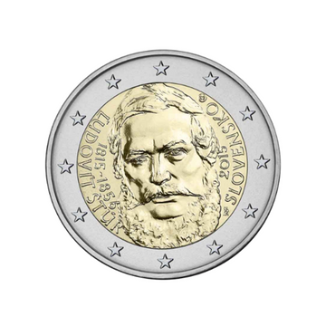 Slovacchia 2015 - 2 Euro Commemorative - 200 ° anniversario di Ludovit Stur