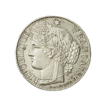 Ceres silver 50 currency currency