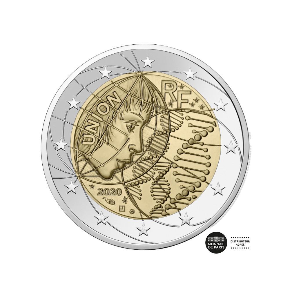 Recherche Médicale - Union - 2 Euro Commémorative - BU 2020