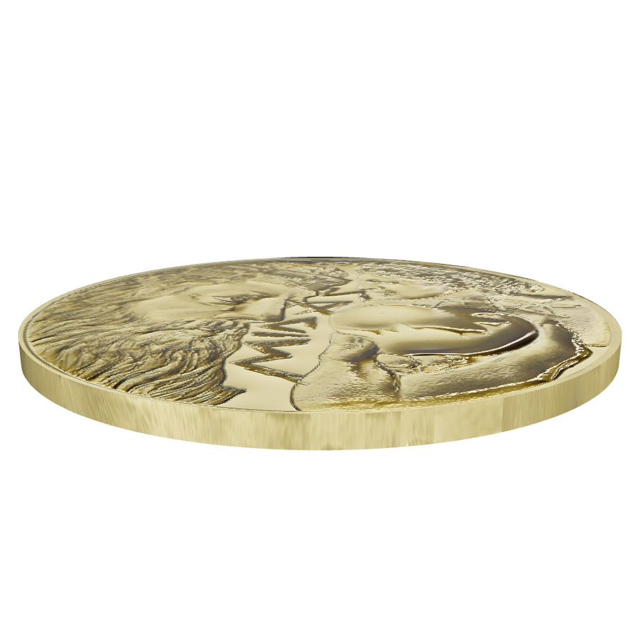 Semeuse - Le Roi Midas - Monnaie de 50€ Or 1/4 oz - BE 2023