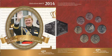 Miniset Pays-Bas - Willem Alexander - BU 2014