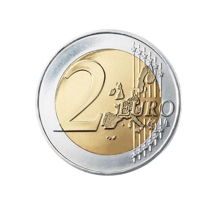 Luxemburg 2013 - 2 euro herdenkingsmedewerker - National Anthem