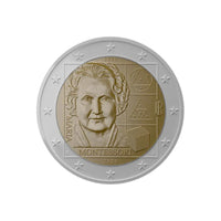 Italie 2020 - 2 Euro Commémorative - Maria Montessori