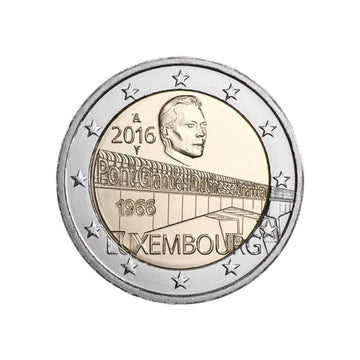 Luxembourg 2016 - 2 Euro Commémorative - Pont de la grande-duchesse Charlotte