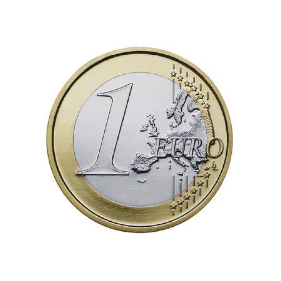 Mônaco 2019 - 1 Euro comemorativo - UNC