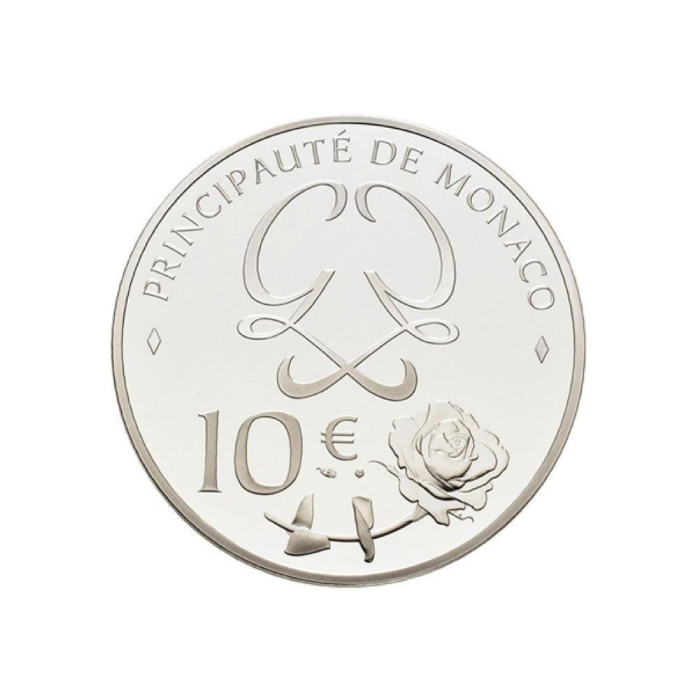 Monaco - 10 Euro - 2019 - BE - Grace Kelly