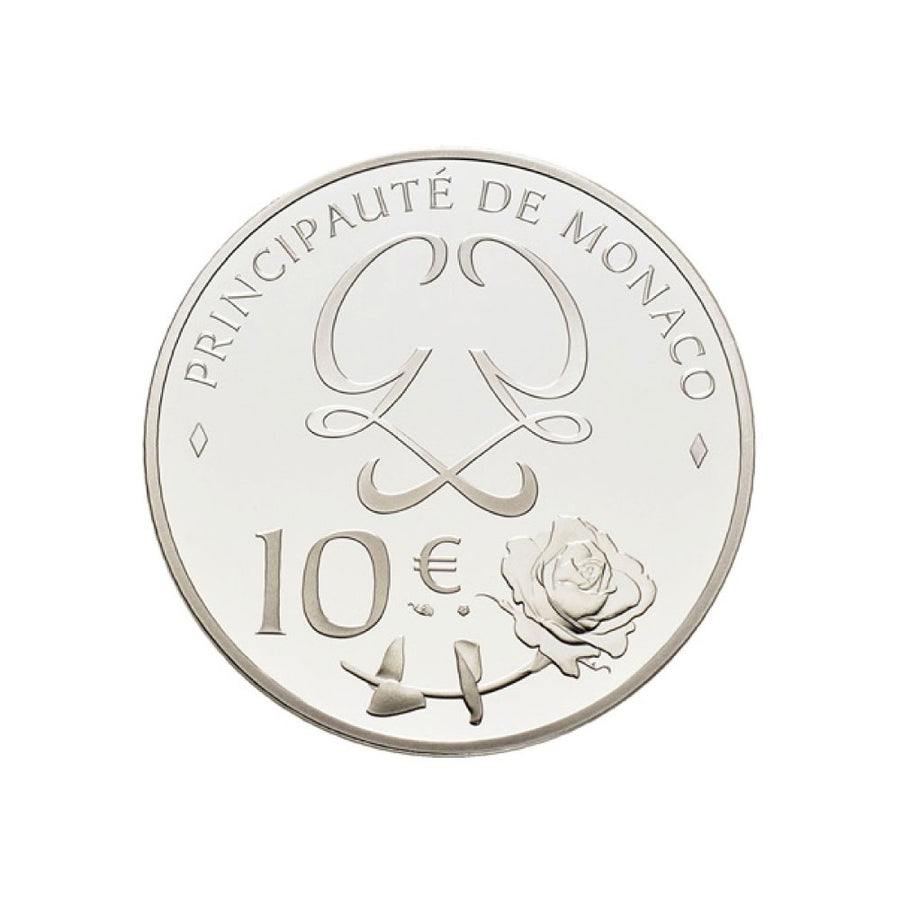 Monaco - 10 Euro - 2019 - Be - Grace Kelly