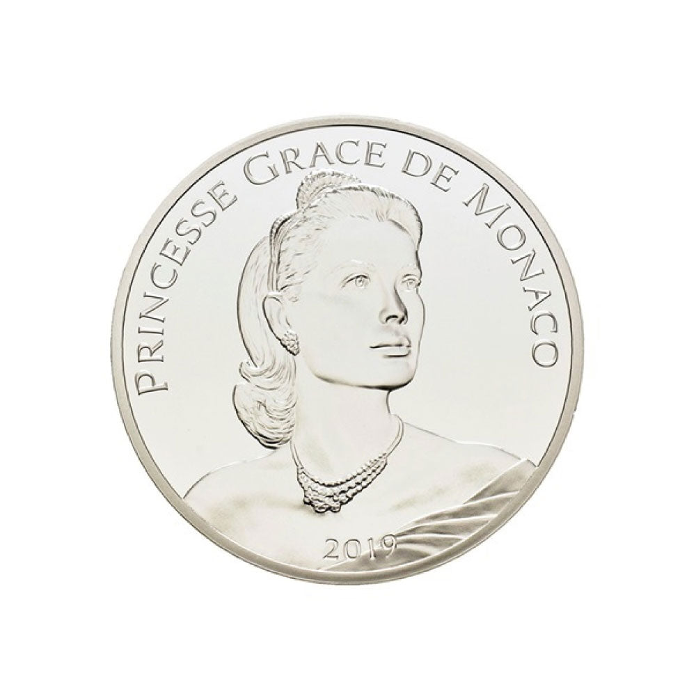 Mônaco - 10 Euro - 2019 - Be - Grace Kelly