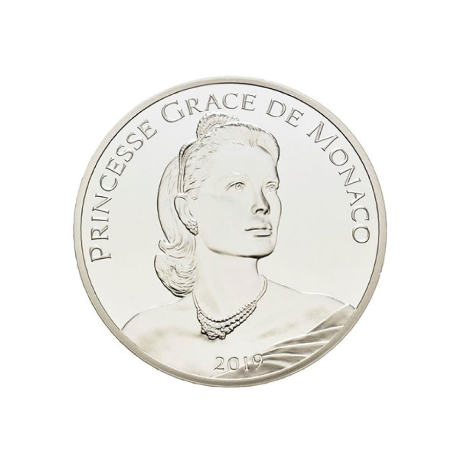 Monaco - 10 Euro - 2019 - Be - Grace Kelly