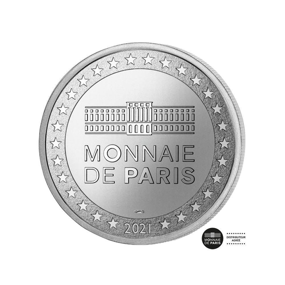 monnaie de paris 2021 lucky luke mini medaille