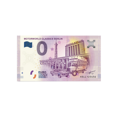 Billet souvenir de zéro euro - Motorworld Classics Berlin - Allemagne - 2019
