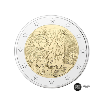 Fall of the Berlin Wall - 2 euro commemorative money - BE 2019
