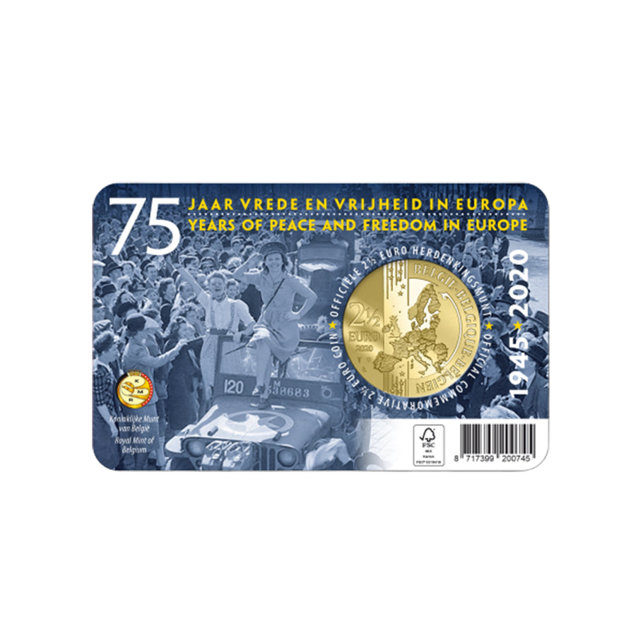 coincard 75ans 