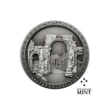 The last look at Palmyra - 2 ounce - 2 dollar silver 2021