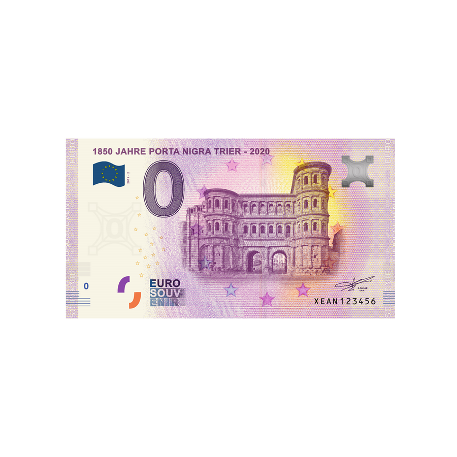 Billet souvenir de zéro euro - 1850 Jahre Porta Nigra Trier - Allemagne