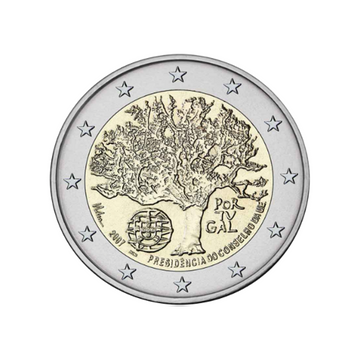 Portugal 2007 - 2 Euro Gedenk - portugiesische Präsidentschaft des Rates der Europäischen Union