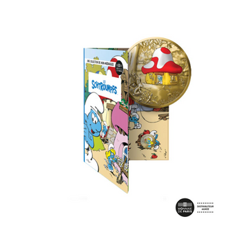 Les Smurfs - Mini -Medailles collector album - 2021