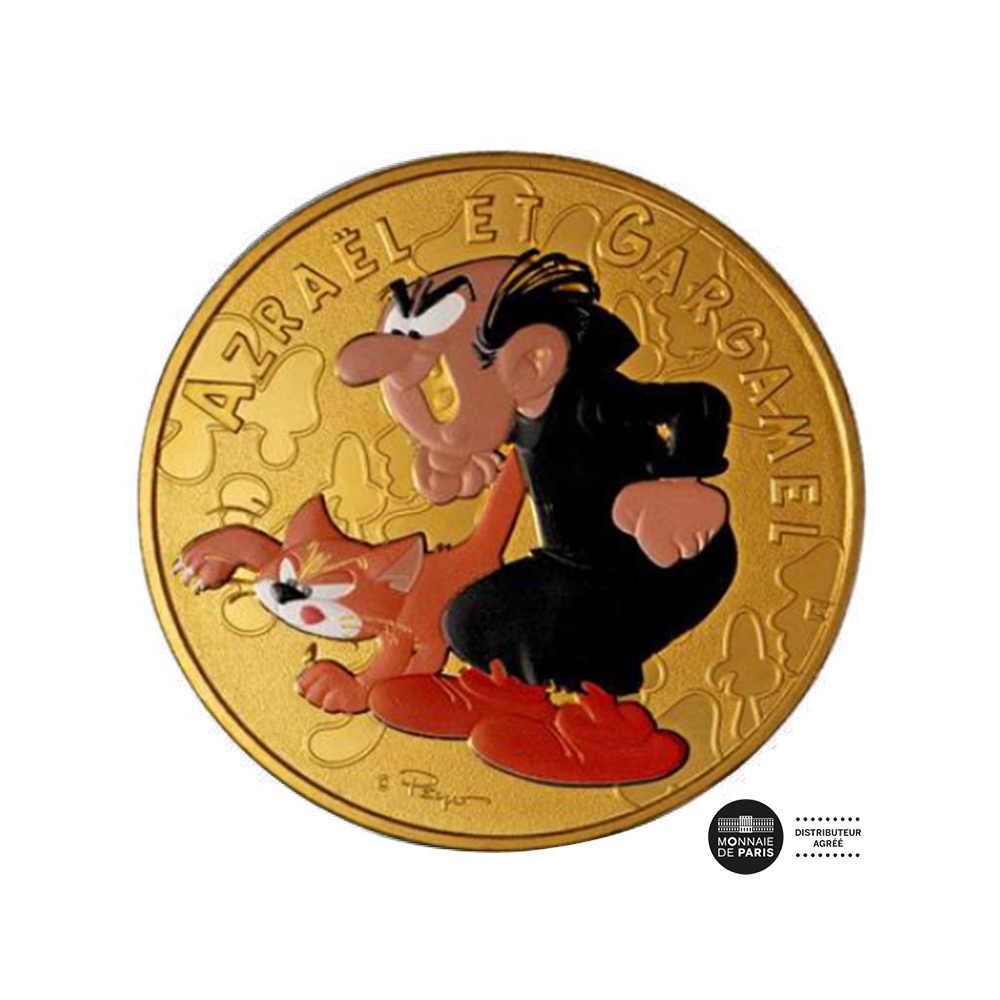 Les Schtroumpfs - Mini-Médaille - Gargamel 2020