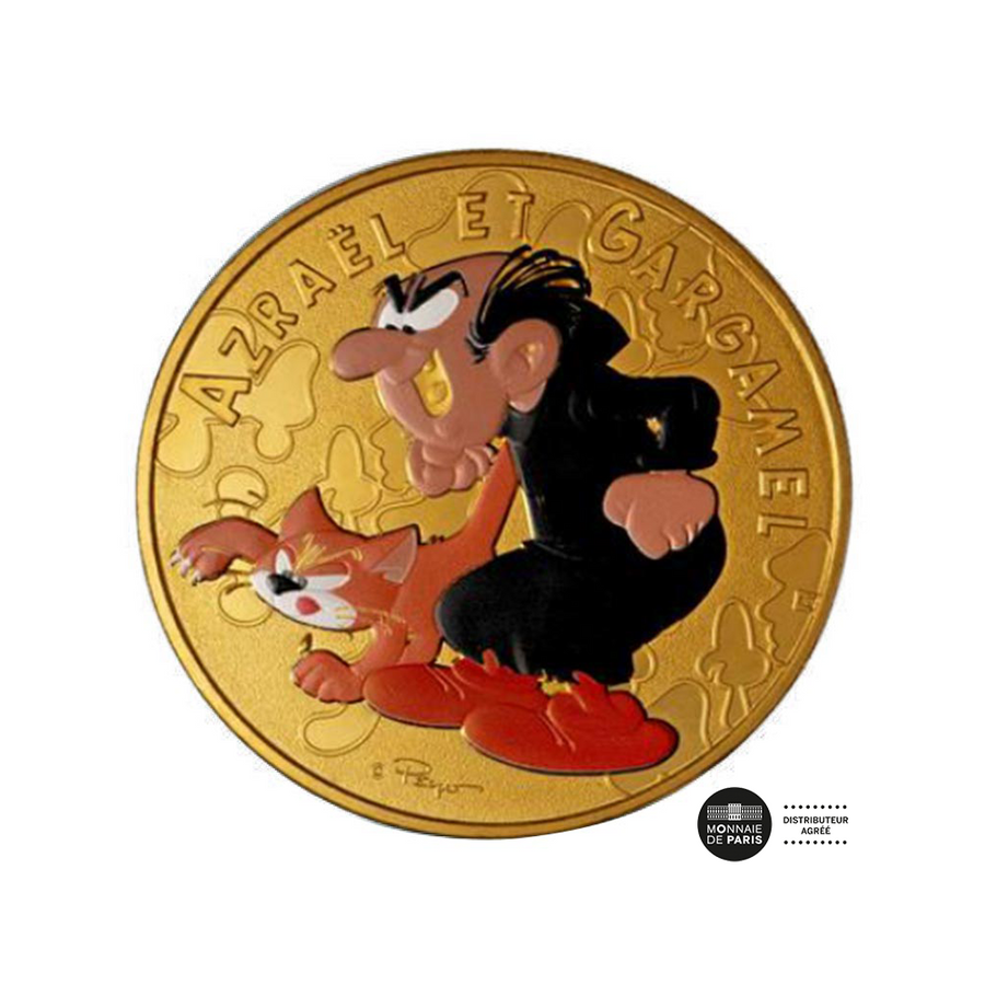 Les Smurfs - Mini -Médaille - Gargamel 2020