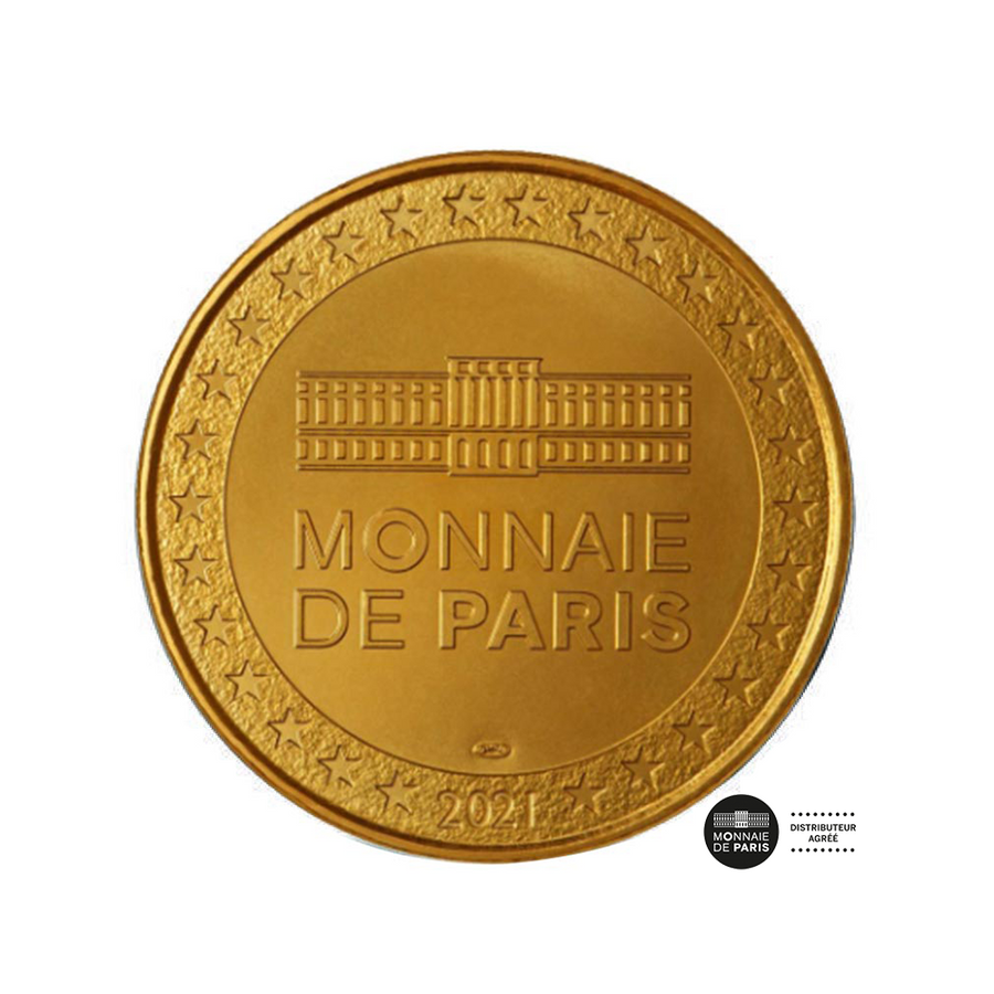 Les Smurfs - Mini -Médaille - Costaud 2020 Smurf
