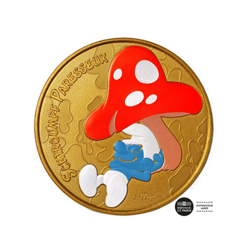 The Smurfs - Mini -Médaille - Leging - 2020